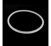 Joint d'étanchéité de Remplacement pour Autocuiseur, Joint en Silicone pour Autocuiseur Domestique (Diamètre 24 cm/9,5 pouces)