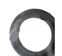 Joint d'étanchéité de vilebrequin avant et arrière d'origine 96350161, bague d'étanchéité en caoutchouc noir for Chevrolet Captiva 2.4 (2008, 2009, 2010)(Rear)