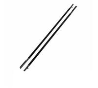 Joint D'étanchéité De Vitre Et Portière Pour Honda Pour Fit Pour Jazz MK2 2009-2014 Bande d'étanchéité(Black Rear 2pcs)