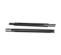 Joint D'étanchéité De Vitre Portière Noir (4 Pièces) Pour Mitsubishi Pour Outlander Sport GA 2010-2021 Voiture Bande D'Étanchéité