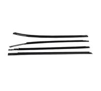 Joint D'étanchéité De Vitre Portière Pour Hyundai IX35 2010-2015 82210-2S000 Joints Étanches En Caoutchouc Noir Pour Vitres Portières Joint d'étanchéité pour vitre latérale(Noir)