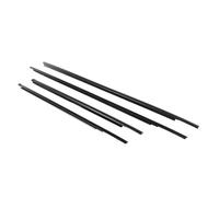 Joint D'étanchéité De Vitre Portière Pour Toyota Pour Yaris Berline 2007-2016 - Moulure En Caoutchouc Voiture Bande D'Étanchéité
