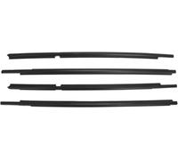 Joint d'étanchéité de vitre pour Honda Yaris à hayon (2006-2013) - Joint d'étanchéité latéral pour vitre de Voiture - Protection en Verre feuilleté