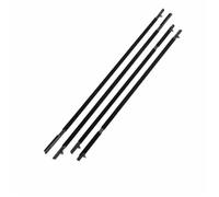Joint D'étanchéité De Vitre Voiture Pour Lexus GX470 2003-2009 Joints Pour Vitres Porte, Moulures Remplacement Extérieures Portière Fenêtre Joint(Noir 4 pièces)