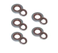 Joint d'étanchéité d'huile de Vilebrequin MS660 Compatible avec Les tronçonneuses 066 et MS650 (17 * 32,9 * 3,6 15 * 22 * 4 mm). Remplace pièces 96400031850 96400031560(50 Sets)