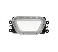 Joint d'étanchéité d'origine for Module de brosse, Compatible avec Roborock Qrevo Curv/Qrevo Edge, pièces de rechange en caoutchouc d'étanchéité d'entrée de boîte à poussière(1 PCS)
