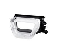 Joint d'étanchéité d'origine for Module de brosse, Compatible avec Roborock Saros 10R, pièces de rechange en caoutchouc for scellage d'entrée de boîte à poussière d'aspirateur Robot(1 PCS)