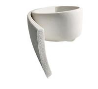 Joint d'étanchéité du cordon Bandes d'étanchéité en mousse de Silicone, bande rectangulaire 5M longueur, petite carrée éponge blanche 1 pièce(6mmX8mm)