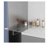 Joint d'étanchéité en acrylique flexible pour combler les espaces entre les comptoirs et les murs du réfrigérateur - Installation facile - Durable et élégant.