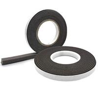 Joint d'Étanchéité en Bande Comprimée 40/8 │ anthracite │ 1 pièce │ Longueur: 4,3 m │ Largeur du Rouleau: 40 mm, Largeur du Joint: 8-28 mm │ Ruban d'Étanchéité du Joint │ Ruban de Compression