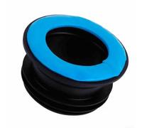 Joint d'étanchéité en caoutchouc ABS anti-odeur pour bride de WC | Plastique ABS robuste, joint efficace contre les odeurs, résistant à la température, s'adapte aux canalisations standard de