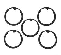 Joint d'étanchéité en caoutchouc compatible 870xl pour machines à expresso - Pack Pro Touch supérieur avec bavure en silicone résistant aux fuites Simple Pro pour broyeur propre et fiable