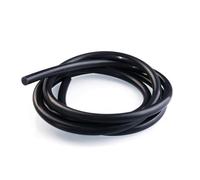 Joint d'étanchéité en caoutchouc de silicone de 5 m, 1 pièce, étanche et résistant aux hautes températures, for projets de rénovation.(Dia 10mm)