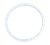 Joint d'étanchéité en caoutchouc de silicone transparent pour autocuiseur électrique, joint de rechange haute élasticité, compatible avec les cuisinières de 2,5 L, 2,8 L, 3/4 L, 5/6 L, 7/8 L pour une