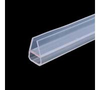 Joint d'étanchéité en caoutchouc en forme de U/F/U de 5 m pour portes de douche et fenêtres, idéal pour les vitres de 6/8/10/12 mm. Convient aux verres de 6/8/10/12 mm.