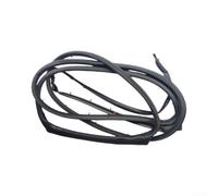 Joint d'étanchéité en caoutchouc EPDM 72350-TVA-A01 ignifuge (avant droite) | Ignifuge pour caoutchouc EPDM, résistance supérieure aux intempéries, empêche les fuites d'eau, réduit le bruit du vent