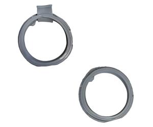 Joint D'étanchéité En Caoutchouc Étanche For Trappe De Machine À Laver À Tambour, Compatible Avec Samsung DC64-03235A, Pièces De Machine À Laver