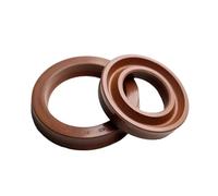 Joint d'étanchéité en caoutchouc fluoré, 2 pièces, type UN, 32 mm x 43 mm x 6 mm