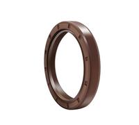 Joint d'étanchéité en caoutchouc fluoré, diamètre intérieur 40 mm, 2 pièces, TC-40 x 52/54/55/56/58/60 x 5/6/7/8/10/11/12 mm, double lèvre avec ressort for arbre de roulement(40x54x7mm)