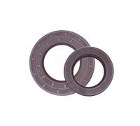 Joint d'étanchéité en caoutchouc fluoré FKM TC à double lèvre avec ressort for arbre de roulement, diamètre intérieur 37/38/39/40/41/42 mm.(40x70x12(1pcs))