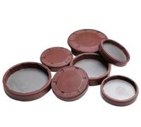 Joint d'étanchéité en caoutchouc fluoré for couvercle d'extrémité - Type FKM EC/VK, diamètre extérieur 8-220 mm, protection efficace contre la lubrification(72x7mm)