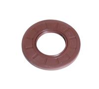 Joint d'étanchéité en caoutchouc fluoré TC, 2 pièces, marron FKM, ID 26-30 mm, couvercle à double lèvre for roulement(30x58x12mm)