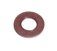 Joint d'étanchéité en caoutchouc fluoré TC 21-25 mm, joint à l'huile for cadre FKM marron, couvercle flexible double lèvre for roulement 1 pièce(22x52x10mm)