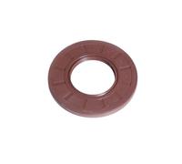 Joint d'étanchéité en caoutchouc fluoré TC, cadre FKM marron, couverture à Double lèvre avec ressort for arbre de roulement, ID * OD * THK 60/62-68mm(60x70x10(1pcs))