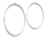 Joint d'étanchéité en caoutchouc for autocuiseur électrique haute pression, compatible avec Midea, 5 L-6 L, 22-24 cm