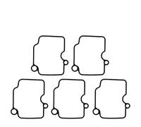 Joint d'étanchéité en Caoutchouc for cuve de Flotteur de Moto Tout-Terrain, Compatible avec carburateur VM22-3847(5 PCS)