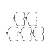 Joint d'étanchéité en Caoutchouc for cuve de Flotteur de Moto Tout-Terrain, Compatible avec carburateur VM26-6724(5 PCS)