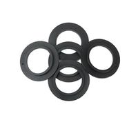 Joint d'étanchéité en caoutchouc for panier Franke, 5 pièces, bouchon de filtre for 78 79 80 82 83mm, joint de vidange d'évier de cuisine et de salle de bains(FOR 82 83MM)