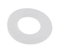 Joint d'étanchéité en caoutchouc for valve de vidange, 2 pièces, for valve de chasse d'eau en silicone, joint de diaphragme, pièce de réservoir de toilettes 816.418.00.1