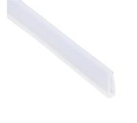 Joint d'étanchéité en caoutchouc for vitre, profilé en U, for porte de douche, en silicone, for bordure de vitrage, 1 pièce (22 mm x 18 mm x 1 mètre)(4MMX9MMX3METERS)