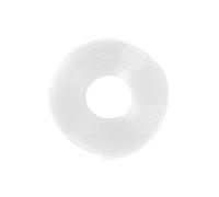 Joint d'étanchéité en caoutchouc for vitres, feuille de silicone for plaques plates, bandes d'étanchéité en caoutchouc solides et transparentes, largeur 10 mm à 20 mm (50 mm x 2 mm x 1 m)(35MM*3MM*5M)