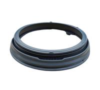 Joint d'étanchéité en caoutchouc, joint en cuir, accessoires, rondelle coupée, compatible avec les machines à laver à tambour LG 4986EN1001A