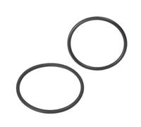 Joint d'étanchéité en caoutchouc Joint torique en caoutchouc fluoroélastomère FKM, épaisseur 5/4 mm, 5 pièces, noir, for moteur automobile(35x3.5mm)