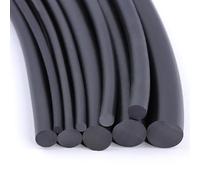 Joint d'étanchéité en caoutchouc NBR 300 cm/10 pi - Cordon d'étanchéité résistant à l'huile for pompes et machines, diamètre 10-50 mm(19mm)