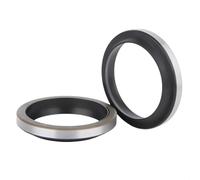 Joint d'étanchéité en caoutchouc nitrile, 1 pièce, coque métallique GA, anti-poussière, diamètre intérieur 6-12,5 mm, lèvre unique for la protection de l'huile hydraulique(6x13x3/4.5)