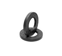 Joint d'étanchéité en caoutchouc nitrile à double lèvre, diamètre intérieur 23-24 mm, type TC/KC/VC/TG, for arbre de diamètre extérieur 30-52 mm, hauteur 4-12 mm, lot de 10 pièces.(23x43x8)
