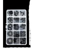 Joint d'étanchéité en caoutchouc Nitrile, Kit de réparation de joint torique de robinet en caoutchouc de Silicone, joint plat, joint torique-BNB-125-Flat Gasket