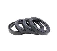 Joint d'étanchéité en caoutchouc nitrile TC - Bague d'étanchéité à cadre rotatif NBR for équipement industriel, diamètre intérieur 10 mm à 28 mm, 1 pièce(30x47x8mm)
