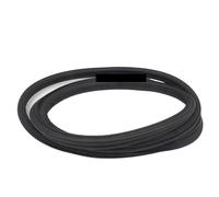 Joint d'étanchéité en caoutchouc noir for coffre arrière et hayon Panneau de joint de porte arrière(For RE 07-11)