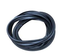 Joint d'étanchéité en caoutchouc noir for hayon de coffre arrière de voiture(2014-2018)