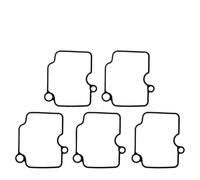 Joint d'étanchéité en caoutchouc pour bol de flotteur de Pit Bike, Compatible avec le carburateur VM22-3847(5 PCS)