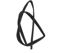 Joint d'étanchéité en caoutchouc pour ouverture de cadre de porte de voiture pour Jazz 2014-2020 (avant droite)