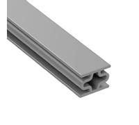 Joint D'Étanchéité en Caoutchouc Pour Porte De Sécurité De Type Poutre en I 9 M À Ouverture Par Traction Intérieure Et Poussée Extérieure Auto Adhésif Anti Collision Gris 10 X 8 mm