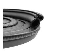 Joint d'étanchéité en caoutchouc pour portière de voiture avec ampoule latérale, joint en caoutchouc pour voitures, bateaux, camping-cars, camions et applications domestiques, (3 m)