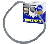 Joint d'étanchéité en caoutchouc pour sèche-linge 00637515 pour Bosch pour Siemens pour Balay