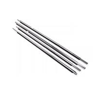 Joint D'étanchéité En Caoutchouc Pour Vitres Extérieures Pour Lexus LX570 (2008-2021), Lot De 4 Voiture Bande D'Étanchéité(Chrome)